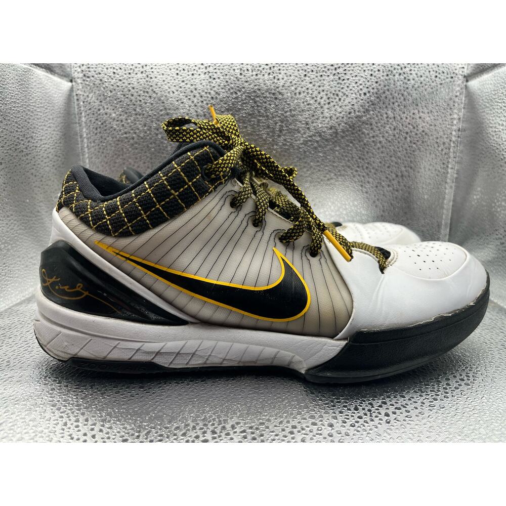Nike Zoom Kobe 4 Protro Del Sol 2019 Basketball Shoes Size 8 USED